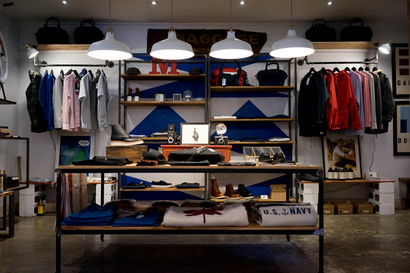 A complete online store for website preview